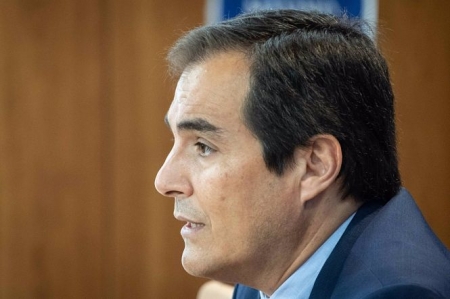 Jose Antonio Nieto, este miércoles (ANTONIO DELGADO-ROIG/PP-A) 