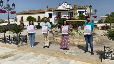 Presentación de la VI Semana Cultural de Otura (AYTO. OTURA)