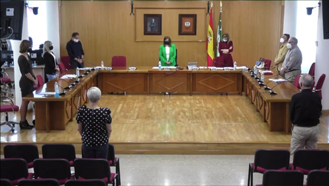 Imagen del pleno del Ayuntamiento de Armilla (AYTO. ARMILLA)