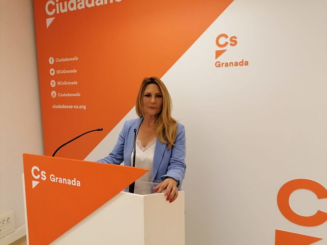 La parlamentaria Andaluza de CS, Concha Insúa (CIUDADANOS)