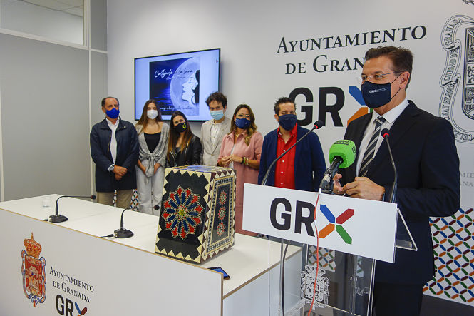 Presentación del disco del Grupo `Callejuela de la Luna` (JAVIER ALGARRA / AYUNTAMEINTO)