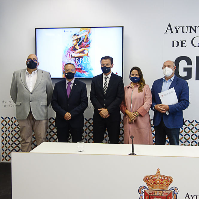 Presentación de las actividades del Corpus (JAVIER ALGARRA / AYUNTAMIENTO) 