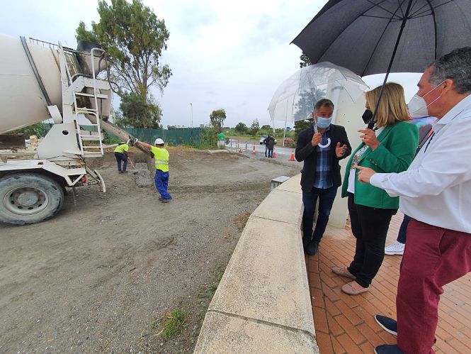 Cierre de los accesos a la Playa del Poniente (AYTO. MOTRIL) 