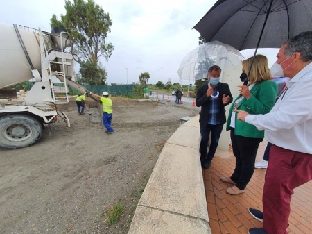 Cierre de los accesos a la Playa del Poniente (AYTO. MOTRIL) 