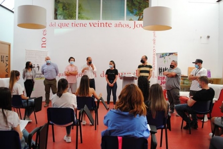 Inauguración de la Escuela Pública de Monitor de Ocio y Tiempo Libre (AYTO. MARACENA) Inauguración de la Escuela Pública de Monitor de Ocio y Tiempo Libre (AYTO. MARACENA)