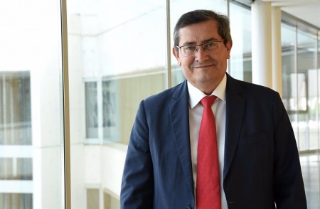 El presidente de la Diputación de Granada, José Entrena (DIPUTACIÓN) 