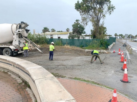 Obras en la Playa del Poniente (ALBA FEIXAS)