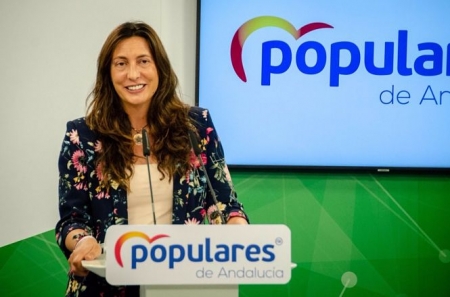 La secretaria general del PP-A, Loles López, en una imagen de archivo (PARTIDO POPULAR)