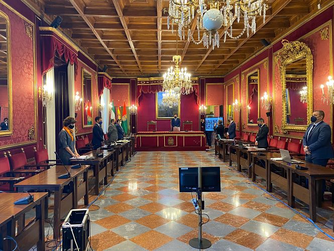 Pleno del Ayuntamiento de Granada (AYTO. GRANADA)