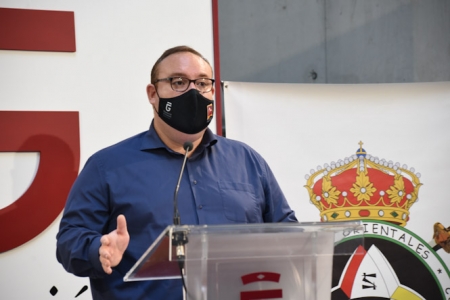 El Diputado de Deportes, Manuel Guirado (DIPUTACIÓN)