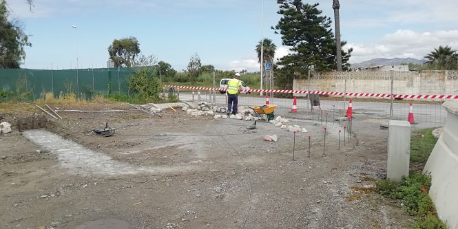 Cierre de la Playa del Poniente (SUBDELEGACIÓN)