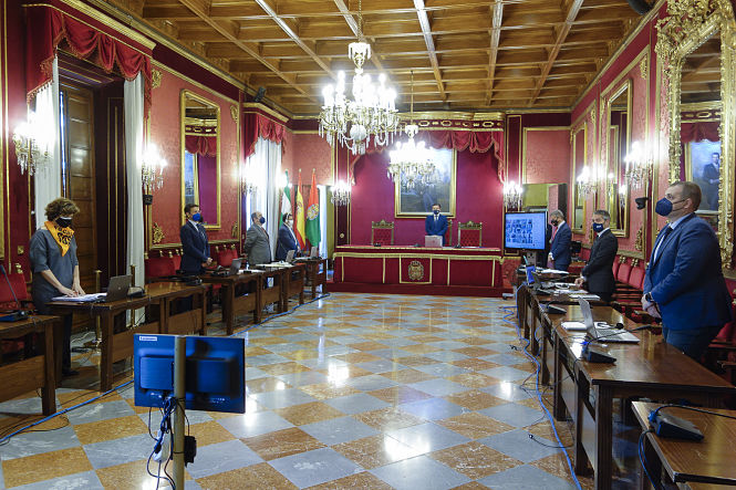Pleno del Ayuntamiento de Granada (VOX)