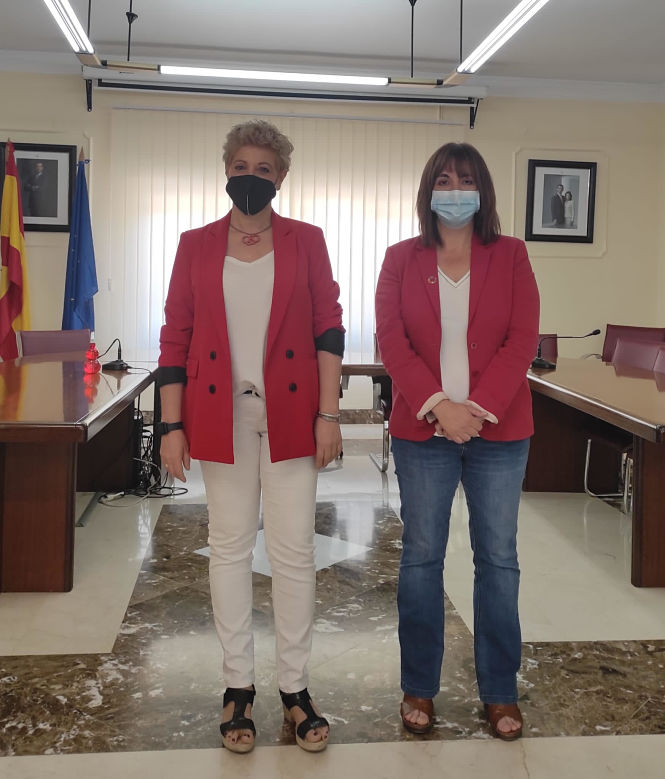 Imagen de la visita a Chauchina (DIPUTACIÓN) 