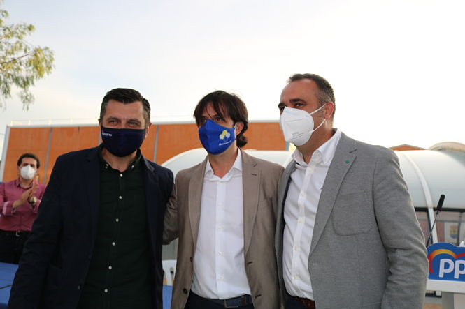 Antonio Narvaez ha sido elegido como presidentel PP de Churriana (PP)