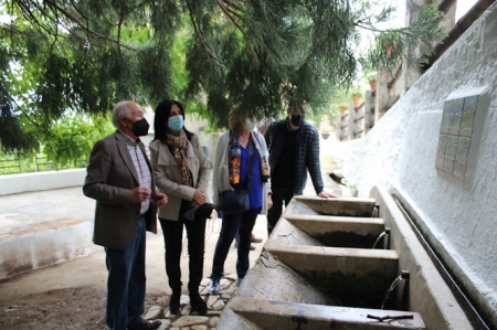 Imagen de la visita a Cáñar (SUBDELEGACIÓN) Imagen de la visita a Cáñar (SUBDELEGACIÓN)