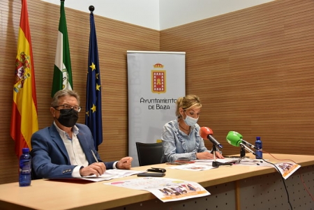 Presentación de la Escuela de Verano (AYTO. BAZA)