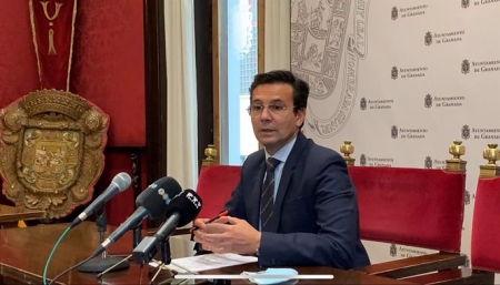 El portavoz del Grupo Socialista en el Ayuntamiento de Granada, Francisco Cuenca, en imagen de archivo (PSOE)