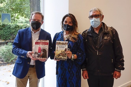 Acto de presentación del libro `La Tarasca de Granada` (AYUNTAMIENTO DE GRANADA) 