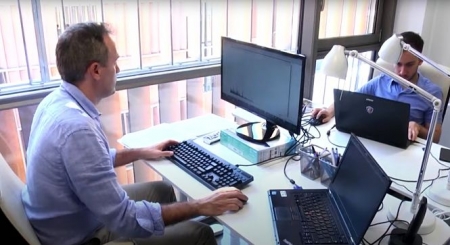 Imagen de los investigadores granadinos (CLOVER)