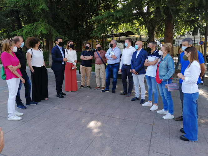 Imagen de los representantes socialistas (PSOE)