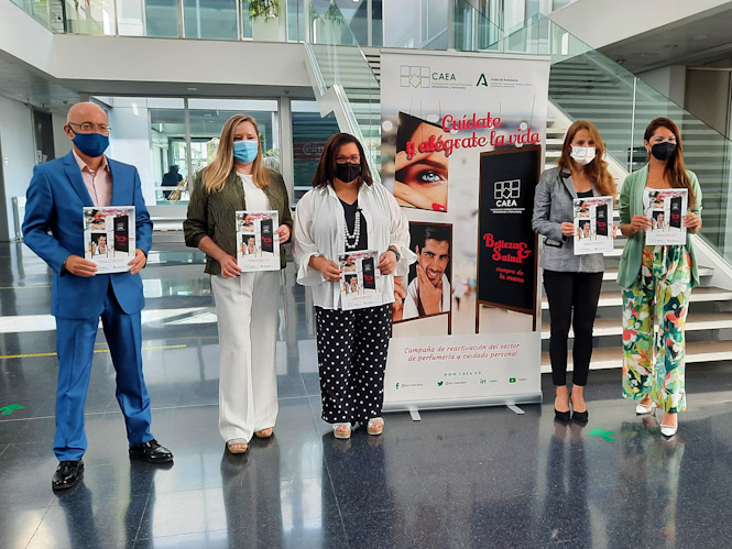 Imagen de la presentación de la campaña (JUNTA)