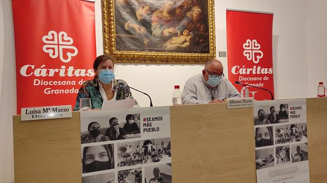 Presentación de la memoria de Cáritas (CÁRITAS) 