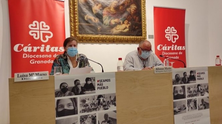 Presentación de la memoria de Cáritas (CÁRITAS) 