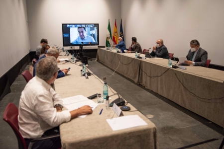 Reunión del comité de expertos (JUNTA)