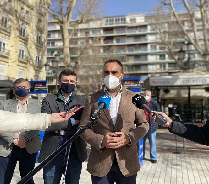 El Presidente Provincial del PP, Francisco Rodríguez (PP)