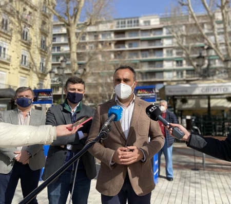 El Presidente Provincial del PP, Francisco Rodríguez (PP)