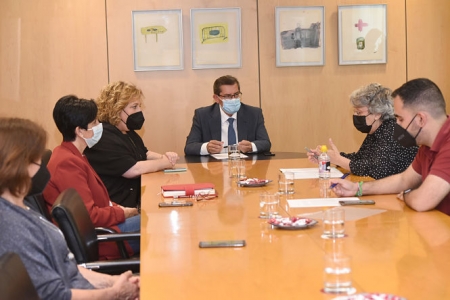 Imagen de la reunión (R. MARTÍNEZ / DIPGRA)