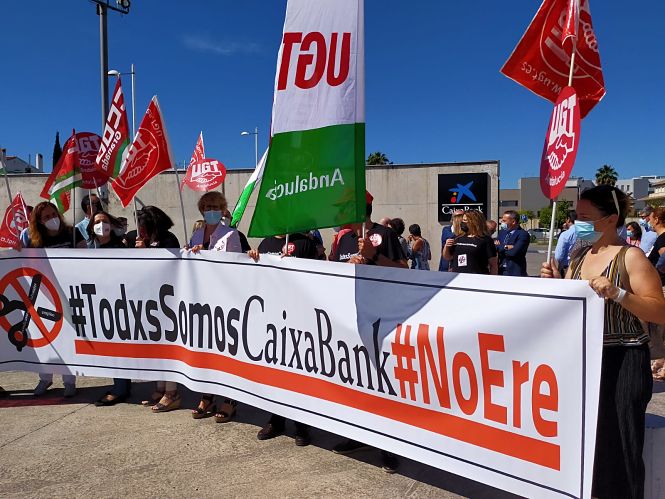 Imagen de la concentración (UGT)