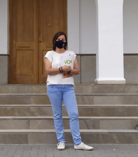 La portavoz de VOX en el Ayuntamiento de Las Gabias, Sonia Sánchez (VOX) La portavoz de VOX en el Ayuntamiento de Las Gabias, Sonia Sánchez (VOX)