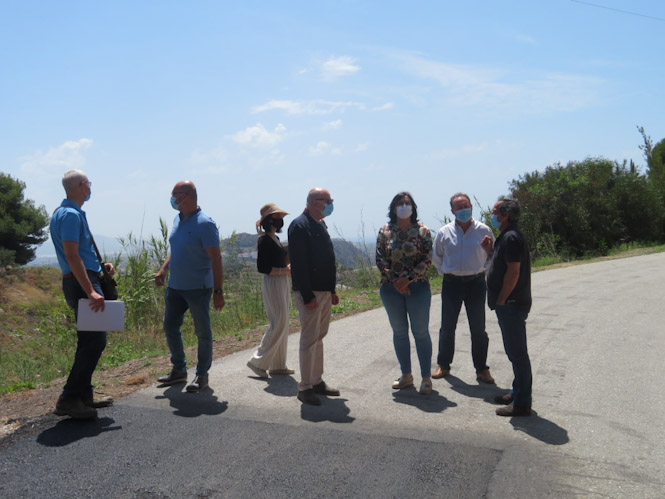 Imagen de la visita a Salobreña (JUNTA)