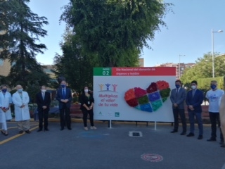 Imagen del homenaje (JUNTA)