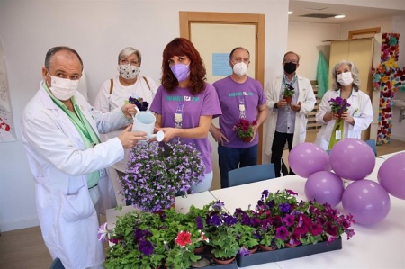 Acto de la unidad especializada en el tratamiento de la conducta alimentaria del Virgen de las Nieves (HOSPITAL VIRGEN DE LAS NIEVES) 