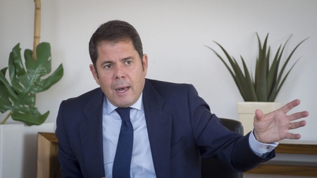 El presidente de Cámara Granada y CGE, Gerardo Cuerva (CÁMARA GRANADA) 