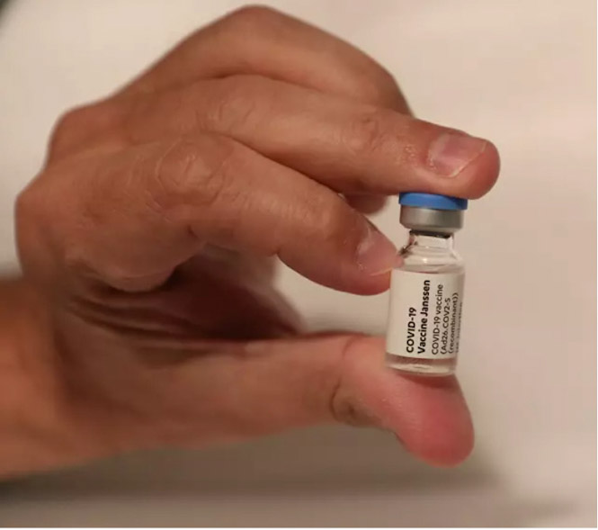 Vacuna de Janssen contra la Covid-19 (MARTA FERNÁNDEZ JARA - EUROPA PRESS) 