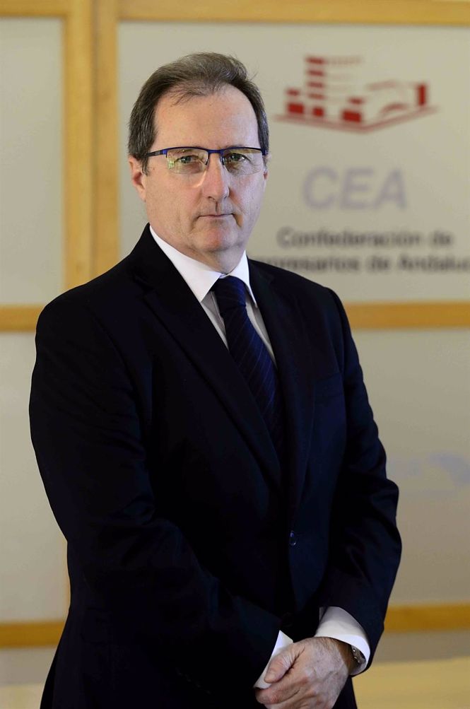 El secretario general de la CEA, Luis Fernández-Palacios, en una foto de archivo (CEA) 