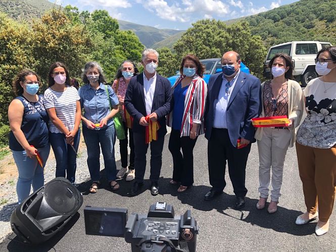 Inauguración del Camino del Coto (DIPUTACIÓN))