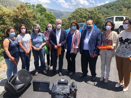 Inauguración del Camino del Coto (DIPUTACIÓN))