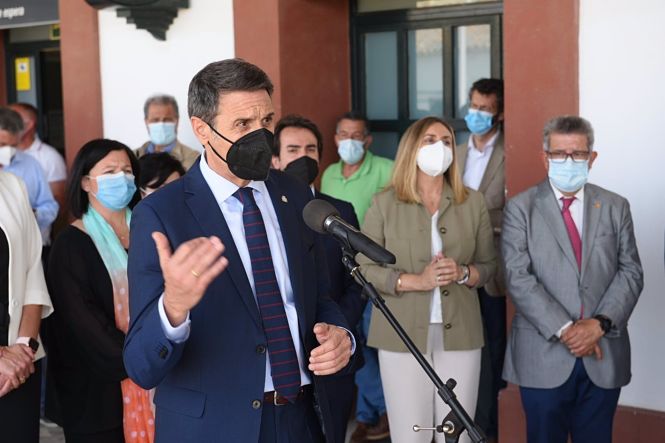 El delegado del Gobierno en Andalucía, Pedro Fernández (DELEGACIÓN DEL GOBIERNO EN ANDALUCÍA)