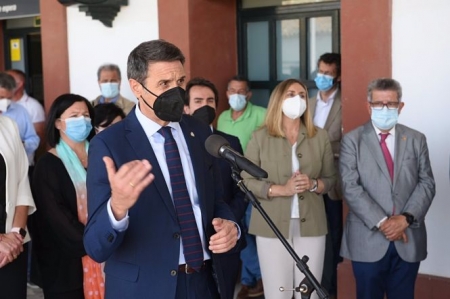 El delegado del Gobierno en Andalucía, Pedro Fernández (DELEGACIÓN DEL GOBIERNO EN ANDALUCÍA)