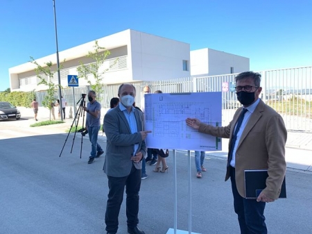 Presentación del proyecto del nuevo IES de Maracena (CIUDADANOS)