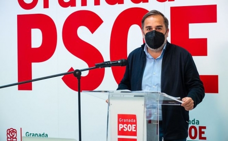 El concejal del PSOE en el Ayuntamiento de Granada, Jacobo Calvo (PSOE) 