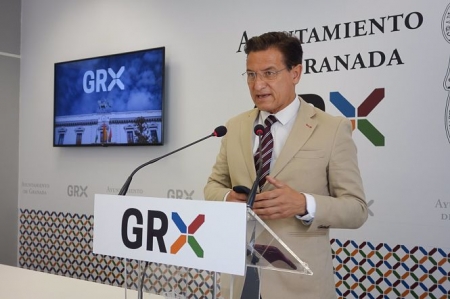 El alcalde de Granada, Luis Salvador, en imagen de archivo (AYUNTAMIENTO)