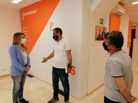 Imagen de la reunión (CIUDADANOS) 