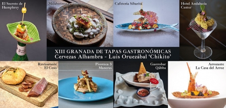 Finalistas de Granada de Tapas (CERVEZAS ALHAMBRA)