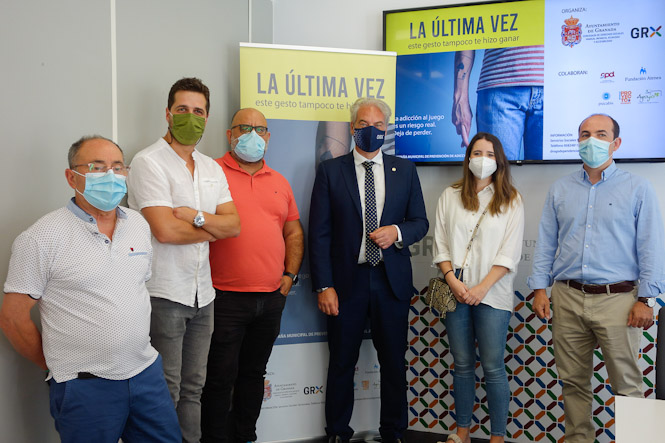 Imagen de la presentación de la campaña (JAVIER ALGARRA/AYUNTAMIENTO)