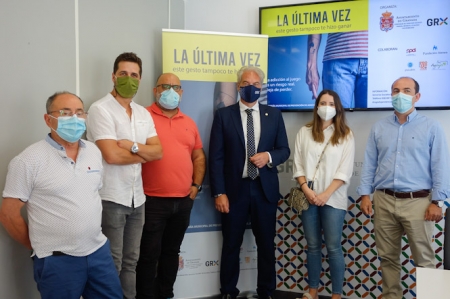 Imagen de la presentación de la campaña (JAVIER ALGARRA/AYUNTAMIENTO)